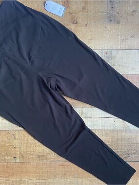 Maternity Black Stretch Leggings